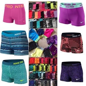 ISO!!! Nike Pro Shorts Bundle